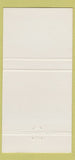 Matchbook Cover - Midas Mufflers Surrey BC 30 Strike