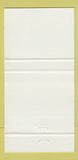 Matchbook Cover - Charleswood Legion Winnipeg MB 1982 30 Strike