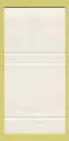 Matchbook Cover - Salon La Seigneurie Porte Voisine Du St Germain QC 30 Strike
