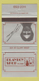 Matchbook Cover - Playboy Shop Salon St Clair ON? 30 Strike