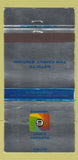 Matchbook Cover - Channel 8 Cable CFTO TV Toronto ON 30 Strike