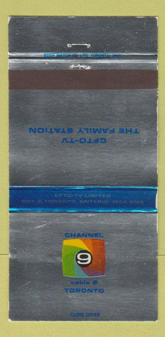 Matchbook Cover - Channel 8 Cable CFTO TV Toronto ON 30 Strike