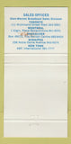 Matchbook Cover - Channel 8 Cable CFTO TV Toronto ON 30 Strike