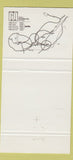 Matchbook Cover - CJMS 1280 Radio Montreal QC 30 Strike