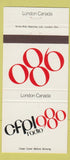 Matchbook Cover - CFPOL Radio 980 London ON 30 Strike