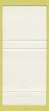 Matchbook Cover - Burke's B Service Sudbury ON 30 Strike