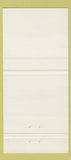 Matchbook Cover - CFCO Radio Chatham Wallaceburg ON #1 30 Strike