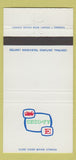 Matchbook Cover - CKCO TV Central Ontario TV 30 Strike
