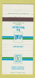 Matchbook Cover - Westbury Hotel Toronto ON Knott 30 Strike
