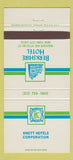 Matchbook Cover - Berkshire Hotel New York City Knott  30 Strike