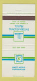 Matchbook Cover - International Hotel Jamaica NY Knott 30 Strike