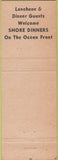 Matchbook Cover - Shawmut Inn Kennebunkport ME lobster