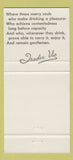 Matchbook Cover - Trader Vic's Tiki Seattle WA Westin Hotel 30 Strike