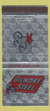 Matchbook Cover - Gilmore Steel 30 Strike