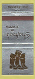 Matchbook Cover - Grafton's of Silverton 30 Strike