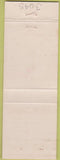 Matchbook Cover - Golden Dragon Chinese Food Costa Mesa CA