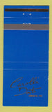 Matchbook Cover - Carolla Dost Designs New York City 30 Strike