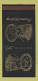 Matchbook Cover - The Steak Pit Paramus NJ 30 Strike