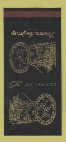 Matchbook Cover - The Steak Pit Paramus NJ 30 Strike