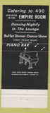 Matchbook Cover - The Steak Pit Paramus NJ 30 Strike