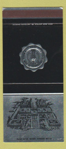 Matchbook Cover - State University of New York SAMPLE 30 Strike