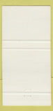 Matchbook Cover - Farnham Pizza QC 30 Strike