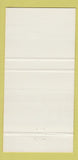 Matchbook Cover - Restaurant Au Crouton Dore St Jean AC 1978 30 Strike