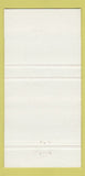Matchbook Cover - Restaurant La Ferme Columbia Hull QC 30 Strike