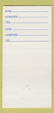 Matchbook Cover - Bitro Du Quartier Quebec QC 30 Strike