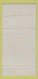 Matchbook Cover - Buffet de la Gare Levis QC 30 Strike
