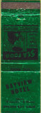 Matchbook Cover - Bayview Hotel Bodega Bay CA