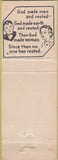Matchbook Cover - Bayview Hotel Bodega Bay CA