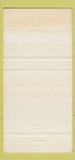 Matchbook Cover - Restaurant La Fourchette St Martin QC 30 Strike