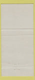 Matchbook Cover - Blue Pizzeria Pizza QC 30 Strike