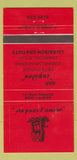 Matchbook Cover - Au Puits d' Amour Mont Laurier QC 30 Strike