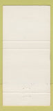 Matchbook Cover - Cravate Blanche Hotel St Sulpice QC 30 Strike