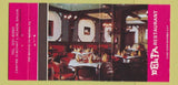 Matchbook Cover - Delta Restaurant QC 30 Strike