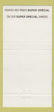 Matchbook Cover - Le Joli Moulin Restaurant Montreal QC 30 Strike