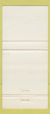 Matchbook Cover - Nazare Restaurant Winnipeg MB 30 Strike