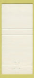 Matchbook Cover - Spiro's Pizza Steak House Winnipeg MB TEAL 30 Strike