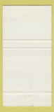 Matchbook Cover - Spiro's Pizza Steak House Winnipeg MB GREEN 30 Strike