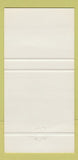 Matchbook Cover - White Spot Drive In Winnipeg MB  YELLOW 30 Strike