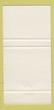 Matchbook Cover - Sun Light Restaurant Winnipeg MB 30 Strike