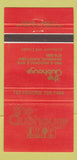 Matchbook Cover - The Clubhouse Brandon MB 30 Strike