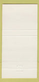 Matchbook Cover - Le Douvain Ste Foy QC restaurant 30 Strike