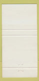 Matchbook Cover - Gas Bar Dube Village Jacques Cartier QC 30 Strike