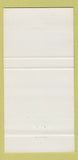 Matchbook Cover - Aux Delices Des Gourmets Mont Laurier QC PURPLE 30 Strike