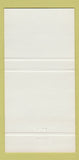 Matchbook Cover - Restaurant La Fourchette St Martin QC GREEN 30 Strike