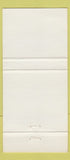 Matchbook Cover - Motel Cafe Alpengruss Wakefield QC 30 Strike