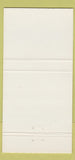 Matchbook Cover - Maison De Beaujeu Montreal QC 30 Strike